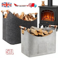 Log Basket Fire Wood Storage
