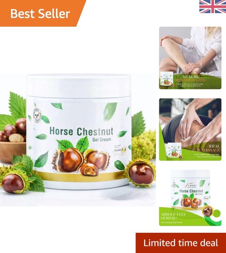Horse chestnut gel cream 500ml - chestnut,