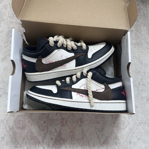 Jordan low black siren - low, red