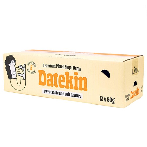 Datekin saqei dates - saqei, 60g