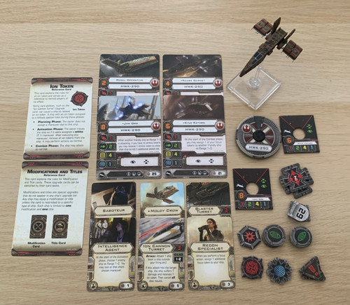 Wing miniatures hwk 290 1st - x-wing, hwk-290