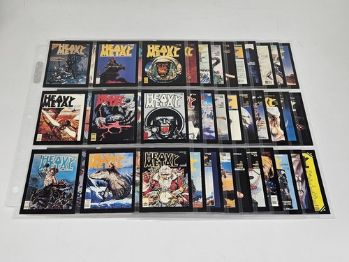 Heavy metal magazine covers - heavy,
