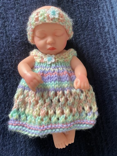 Hand knitted dolls - , to