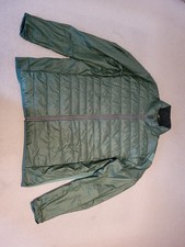 Mizuno Mens Hybrid Full Zip Golf Jacket Lightweight Size XL Olive Green VGC