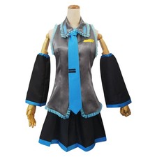 Halloween Costume Japanese Club Dresses Hatsune Miku Clothes Cosplay Formula