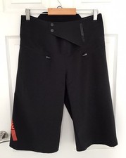 Mens Decathlon Rockrider MTB Shorts AM 500 Mountain Bike Black Size M