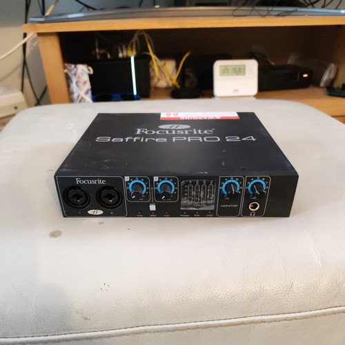Focusrite saffire pro - pro, 24