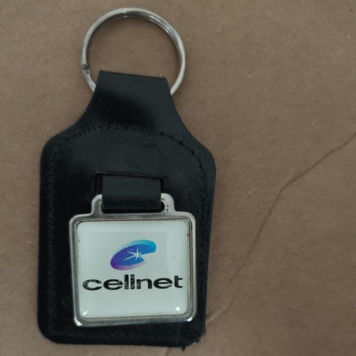 Vintage keyring key fob - keyring,
