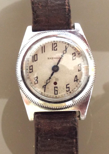 Rare harwood watch - rare, first