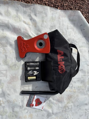Alko caravan wheel lock - alko,
