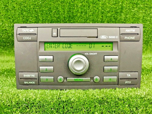 Ford 5000 car radio - 5000,