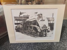 Sir Nigel Gresley 60007 pencil