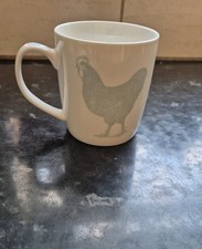 Sainsburys Chicken Design Mug unused