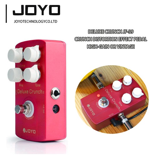 Joyo crunch distortion effect - joyo,