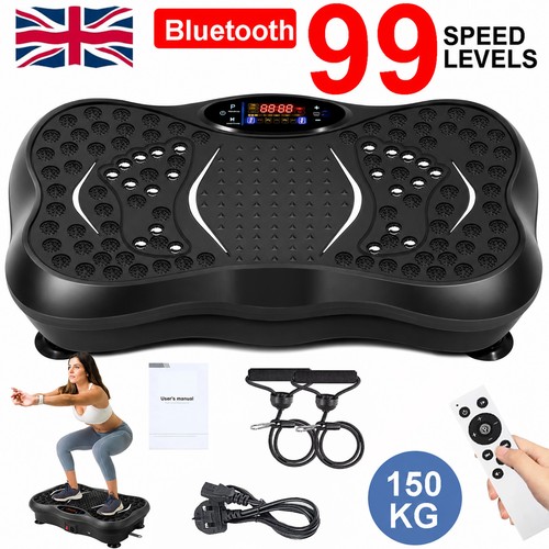 Power vibration plate - vibration, exercise