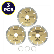 3 x 115mm Diamond Cutting Disc