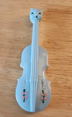 Vintage plastic baby rattle - vintage,