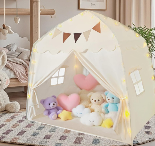Play tent with lights - tent,