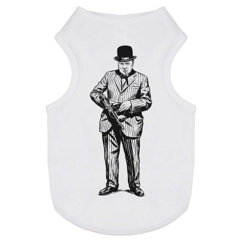 Winston churchill dog cat - ',