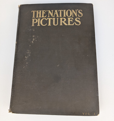The nation pictures vol i - the,