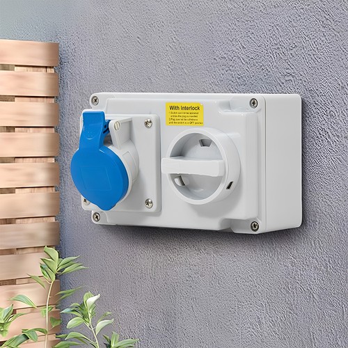 Ip44 industrial switched - ip44,