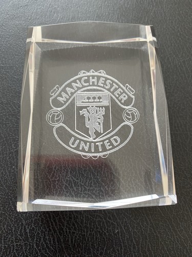 Manchester utd glass - manchester,