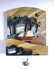 John Maltby Swinging Boat-  Hero - "Wind Fresh to Strong". Mobile Wall Hanging