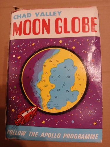Chad valley moon globe - moon,