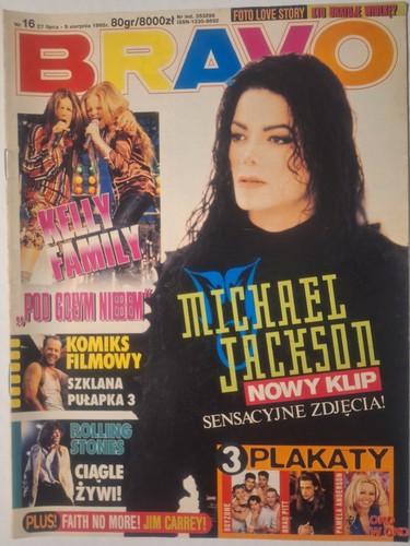 Bravo magazine - bravo, (poland,