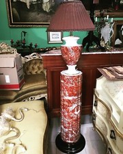 FRANCE RED MARBLE EFFECT