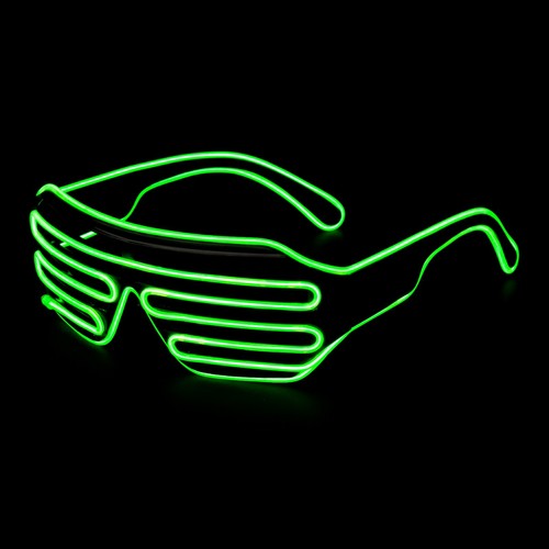 Green wire led light - led, up