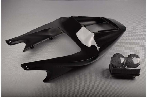 Black rear tail fairing smoke - black, +smoke