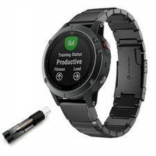 20mm For Garmin Fenix 5S / 5S Plus / 6S Strap Metal Quick Fit Watch Band 