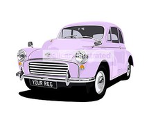 MORRIS MINOR MILLION CAR ART