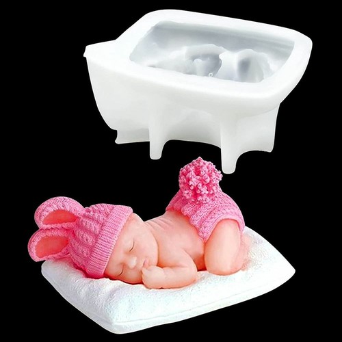 Baby silicone mold sugar - silicone,