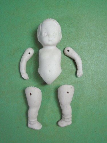 Antique bisque porcelain