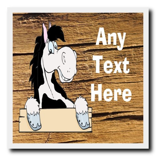 Piebald horse cracked - horse,