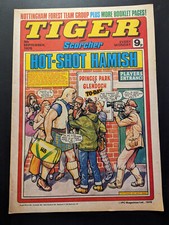 Tiger and Scorcher Comic 9th September 1978, FREE UK POSTAGE
