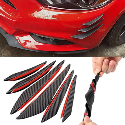 Car front bumper lip - front,