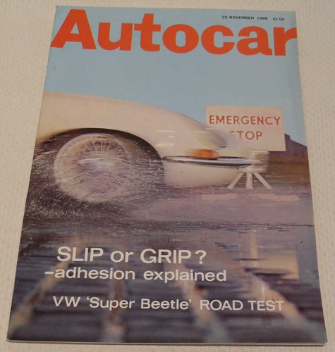 Autocar november 1966 - autocar,