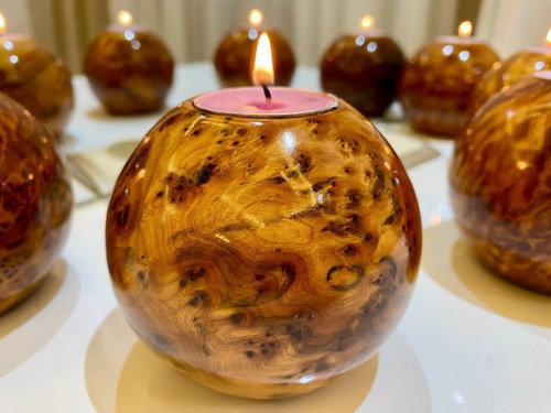 Candle holder set - holder,