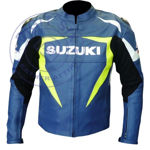 Suzuki blue custom fit cowhide - fit,