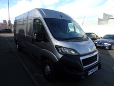 2022 PEUGEOT BOXER GREY 2.2