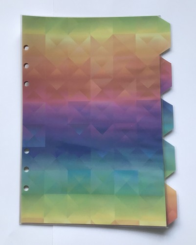Filofax organiser dividers - filofax,