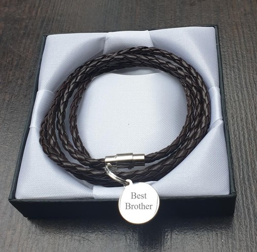 Mens leather swrap - mens,