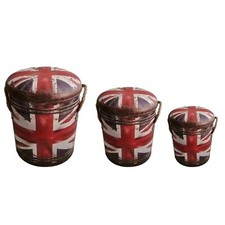 British Flag Retro Barrel