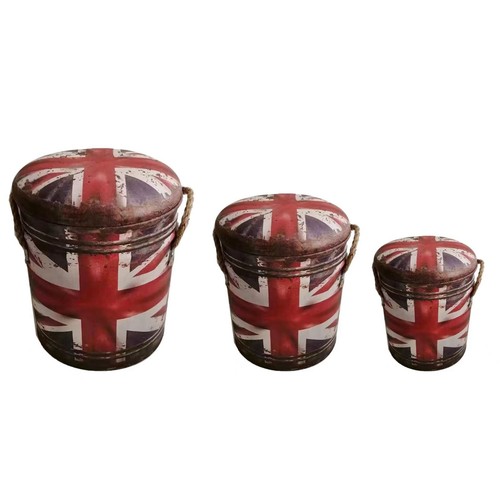 British flag retro barrel - flag,