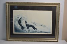 Vintage Louis Icart Coursing