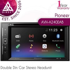 Pioneer AVH-A240DAB 6.2" 2-DIN