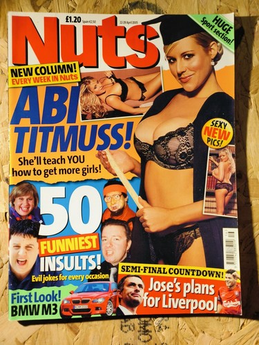 Nuts april 2005 - nuts, 22-28